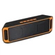 Акустическая система UKC портативная колонка Megabass A2DP Stereo Bluetooth USB FM 20см Оранжево-черная (SC-208-2) - изображение 1