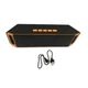 Акустическая система UKC портативная колонка Megabass A2DP Stereo Bluetooth USB FM 20см Оранжево-черная (SC-208-2) - изображение 2
