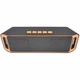 Акустическая система UKC портативная колонка Megabass A2DP Stereo Bluetooth USB FM 20см Оранжево-черная (SC-208-2) - изображение 4