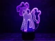 Сменная пластина для 3D ламп "My Little Pony" 3DTOYSLAMP (НЕ НОЧНИК) - изображение 1