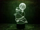 Сменная пластина для 3D светильников "Панда ПО" 3DTOYSLAMP (НЕ НОЧНИК) - изображение 1