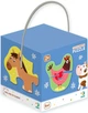 Дитячі пазли "Домашні тварини" DoDo Toys 300152, 2-3-4 елементи - зображення 2