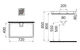 Умивальник Idevit Slim Rectangle 6001-1405 - зображення 4