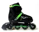 Роликовые коньки King Power Green 34-37 - изображение 1
