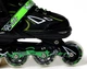 Роликовые коньки King Power Green 34-37 - изображение 3