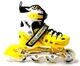 Роликові ковзани Scale Sport Yellow 34-37 - зображення 1