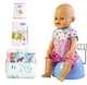 Кукла Baby Born WZJ (Бейби Борн) с аксессуарами, музыкальный горшок (К148) - изображение 3