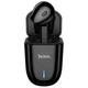 Блютуз гарнітура HOCO E55 Flicker unilateral wireless headset (with charging case) |3h, BT5.0, Touch|. Black - зображення 1