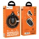 Блютуз гарнітура HOCO E55 Flicker unilateral wireless headset (with charging case) |3h, BT5.0, Touch|. Black - зображення 2
