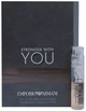 Пробник Туалетная вода для мужчин Giorgio Armani Emporio Armani Stronger With You 1.2 мл (3605522040762) - изображение 1