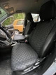Накидки из эко-кожи (комплект) AMI.AUTO на сиденья Toyota Avalon V XX50 черные - изображение 3