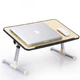 Столик для ноутбука Multi-Function Laptop Desk раскладной стол под компьютер с куллером - изображение 1