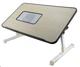 Столик для ноутбука Multi-Function Laptop Desk раскладной стол под компьютер с куллером - изображение 3