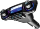 FM-трансмиттер Protech Car MP3 Player Dual USB/ AUX BT06 Black (PC-1106) - изображение 3