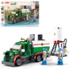 Конструктор детский Sluban для мальчика 267 деталей M38-B0878 - изображение 1