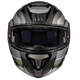 Мотошолом MT Helmets Atom SV TRANSCEND Gloss Matt Gray XXL - зображення 3
