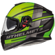 Мотошолом MT Helmets Thunder 3 SV PITLANE Matt Fluor Green XXL - зображення 1