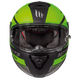 Мотошолом MT Helmets Thunder 3 SV PITLANE Matt Fluor Green XXL - зображення 2