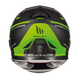 Мотошолом MT Helmets Thunder 3 SV PITLANE Matt Fluor Green XXL - зображення 3