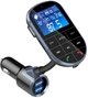 FM-трансмиттер Protech Car MP3 Player 3 х USB/ AUX BC37 Black (BC-3700) - изображение 1