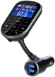 FM-трансмиттер Protech Car MP3 Player 3 х USB/ AUX BC37 Black (BC-3700) - изображение 4