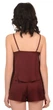 Комплект (майка+шорты) BARWA garments 0166/72 M Бордовый (2111660722589) - изображение 2