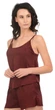 Комплект (майка+шорты) BARWA garments 0166/72 M Бордовый (2111660722589) - изображение 3
