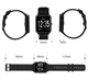 Фитнес браслет Smart Band MX ST02 Тонометр Черный (SBST02TB) - изображение 3
