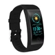 Фітнес браслет Smart Band MX S18 Тонометр Чорний (SBS18TB) - зображення 1