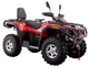 Квадроцикл ATV Geon Tactic 750 EFI Красный gtct001 - изображение 1