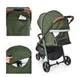 Прогулянкова коляска EL Camino ME 1025 X3 Khaki - зображення 7