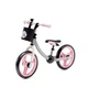 Беговел KinderKraft 2 Way Next Серо-розовый c аксессуарами - изображение 1