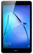 Планшетный ПК Huawei MediaPad T3 7 8GB 3G Grey (BG2-U01A); 7" (1024x600) IPS / Spreadtrum SC7731G / ОЗУ 1 ГБ / 8 ГБ встроенной + microSD до 128 ГБ / камера 2 Мп + 2 Мп / 3G (UMTS) / Wi-Fi, Bluetooth / GPS, A-GPS / ОС Android 6.0 (Marshmallow) / 187.6 х 10 - изображение 1