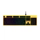 Клавіатура Hator Rockfall Yellow Edition Red Switches RU (HTK-603) Black/Yellow USB - зображення 1