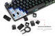 Комплект (клавіатура, миша) Motospeed CK888 Outemu Blue (mtck888mb) Silver/Black USB - зображення 6