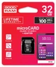 Карта памяти MicroSDHC 32GB UHS-I Class 10 Goodram + SD-adapter (M1AA-0320R12) - изображение 2