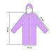 Детский плащ-дождевик TOPs 120-160 см Фиолетовый (2000992392204) - изображение 3