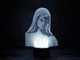 Змінна пластина для 3D світильників "Діва" 3DTOYSLAMP - зображення 1