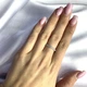 Серебряное кольцо SilverLine с фианитами (2038450) 18 размер - зображення 3