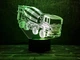 Нічник-світильник 3D "Автомобіль 36" 3DTOYSLAMP 20х19 см (osv0001834) - зображення 2