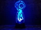 3D ночник подарочная ночная LED лампа светодиодный светильник FIFA с пультом ДУ 16 цветов адаптером на usb батарейках из акрила для дома спальни детской оригинальный подарок ребенку 3DTOYSLAMP - изображение 5
