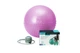 М'яч для фітнесу PowerPlay 4003 75см Light-purple + насос - изображение 1