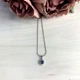 Серебряная подвеска с мистик топазом 0.883ct (2049128) - изображение 4
