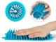 Лапомийка-склянка для собак Soft gentle 7х11 см Блакитний (p871782649-1) - зображення 2