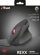 Mysz komputerowa Trust GXT 144 Rexx Vertical USB Czarna (22991) - obraz 8