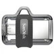 Флеш-накопитель USB3.0 16GB OTG SanDisk Ultra Dual Black (SDDD3-016G-G46) - изображение 1