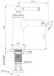 Смеситель для биде Imprese Hydrant ZMK031806070 - изображение 2