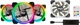 Набор вентиляторов Aigo DR12 RGB 120 мм 3 в 1 с пультом управления Black (PT-3316) - изображение 4