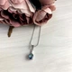 Серебряная подвеска с мистик топазом 1.113ct (2043522) - изображение 2