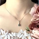 Серебряная подвеска с мистик топазом 1.113ct (2043522) - изображение 3